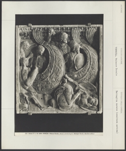 Venezia - Palazzo ducale - Rilievo - Battaglia navale