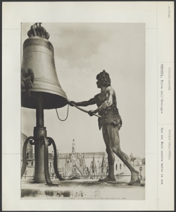 Venezia - Torre dell'Orologio - Particolare - Moro