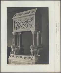 Bologna - Certosa - Monumento a Rolandino de' Romanzi