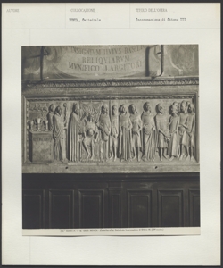 Monza - Cattedrale - Bassorilievo - Incoronazione di Ottone III