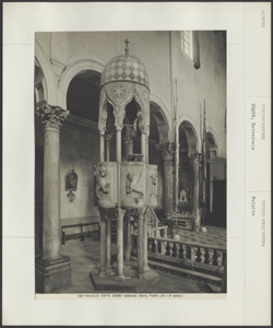 Grado - Cattedrale - Interno - Pulpito