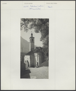 Feltre - Oratorio dell'Annunziata - Battistero - Esterno