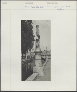 Padova - Prato della Valle - Statua - Alessandro Orsato