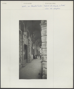 Udine - Monte di Pietà - Sottoportico