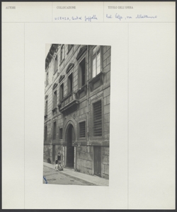 Vicenza - Contrà Gazzolle - Palazzo Volpe - Esterno - Facciata