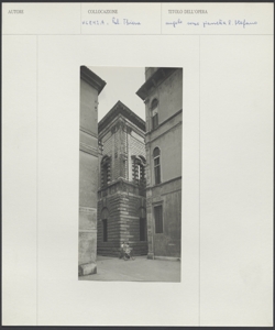 Vicenza - Palazzo Thiene - Esterno - Particolare