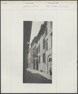 Vicenza - Casa Arnaldi - Esterno - Facciata