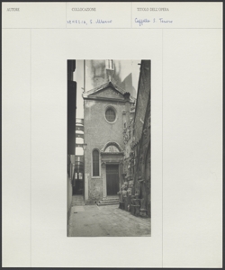 Venezia - S. Marco - Cappella S. Tesoro