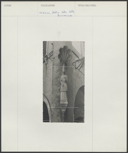 Modena - Palazzo comunale - Statua della Bonissima