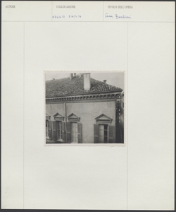 Reggio Emilia - Casa Barbieri - Esterno - Particolare