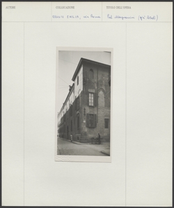 Reggio Emilia - Palazzo Zoboli Magnanini - Esterno