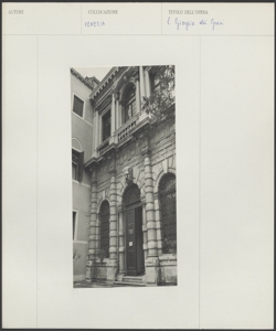 Venezia - Chiesa di S. Giorgio dei Greci
