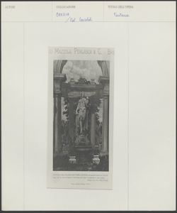 Brescia - Fontana di palazzo Savaldi