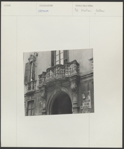 Cremona - Pal. Albertoni - Belloni