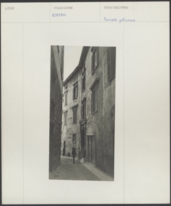 Bergamo - Facciata policroma