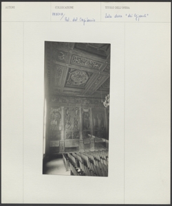 Padova - Palazzo del Capitanio - Sala detta ''dei Giganti''