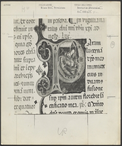Milano - Biblioteca Trivulziana - Breviarium Ambrosianum - Miniatura - Natività