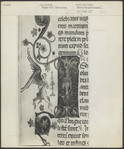 Milano - Biblioteca Trivulziana - Breviarium Ambrosianum - Miniatura