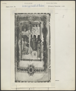 Firenze - Biblioteca Nazionale - Offiziolo Visconti - Miniatura