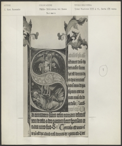 Praga - Biblioteca del Museo Nazionale - Liber Viaticus - Miniatura