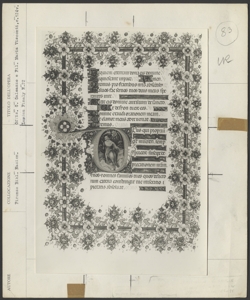 Firenze - Biblioteca Nazionale - Offiziolo di Gian Galeazzo e Filippo Maria Visconti - Miniatura