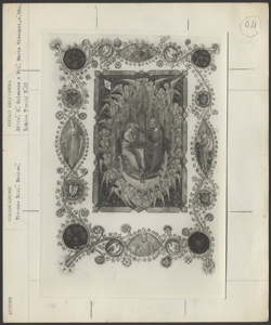 Firenze - Biblioteca Nazionale - Offiziolo di Gian Galeazzo e Filippo Maria Visconti - Miniatura