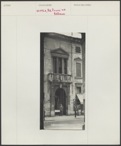 Vicenza - Palazzo Piovini Beltrame - Edificio Architettonico