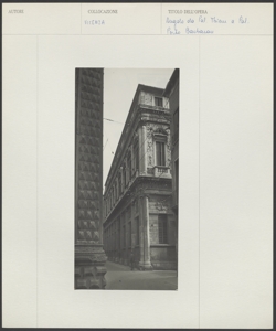 Vicenza - Palazzo Thiene - Palazzo Porto Barbaran - Edificio Architettonico