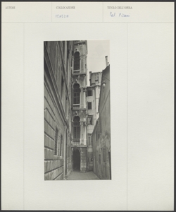Venezia - Palazzo Pisani - Cortile - Edificio Architettonico