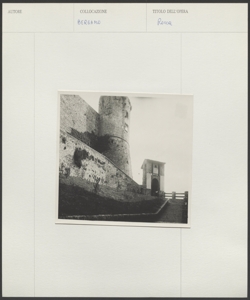 Bergamo - Rocca - Torre - Edificio Architettonico