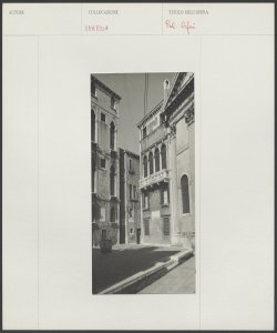 Venezia - Palazzo Orfei - Edificio Architettonico