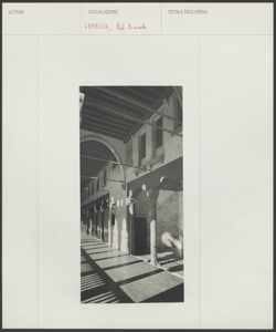 Venezia - Palazzo Ducale - Loggia - Capitello Corinzio - Edificio Architettonico