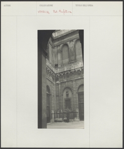 Venezia - Palazzo Prefettura - Cortile - Edificio Architettonico