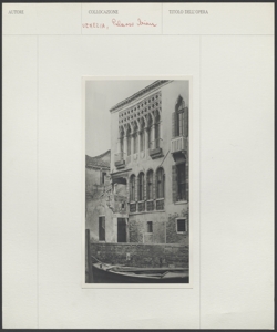 Venezia - Palazzo Ariani - Edificio Architettonico