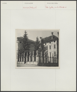 Belluno - Villa Grotta de Manzoni - Sratue - Piazza Librtà - Agordo - Belluno
