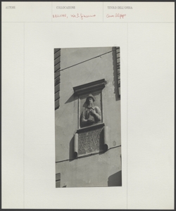 Belluno - Casa Alpago - Edicola - Bassorilievo - Belluno