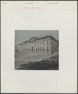 Mantova - Palazzo D'Aarco - Edificio Architettonico