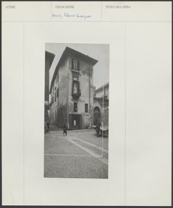 Pavia - Palazzo Cavagna - Edificio Architettonico