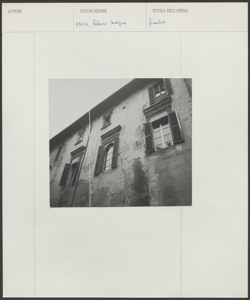 Pavia - Palazzo Cavagna - Finestre - Edificio Architettonico