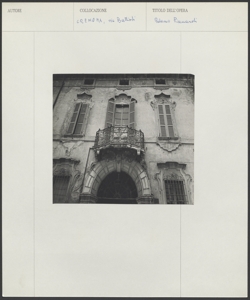 Cremona - Palazzo Picenardi - Via Battisti - Edificio Architettonico