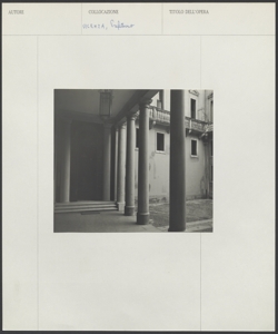 Vicenza - Palazzo della Prefettura - Loggia - Edificio Architettonico