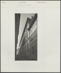 Crema - Via Civerchi - Edificio Arrchitettonico