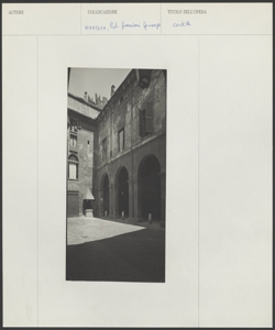 Mantova - Palazzo Guerrieri Gonzaga - Cortile - Edificio Architettonico