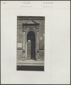 Casalmaggiore - Palazzo Vaini - Portale - Edificio Architettonico