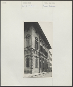 Udine - Palazzo Antonini - Via Genova - Edificio Architettonico