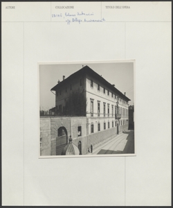 Udine - Palazzo Antonini - Collegio Arcivescovile - Via Genova - Edificio Architettonico