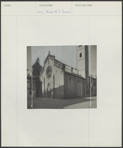 Lodi - Chiesa di San Lorenzo - Edificio Architettonico
