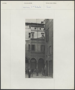 Mantova - Corso Umberto - Casa - Edifici Architettonici