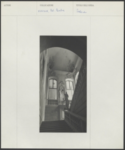 Mantova - Palazzo Pastore - Scalone - Interno - Edificio Architettonico