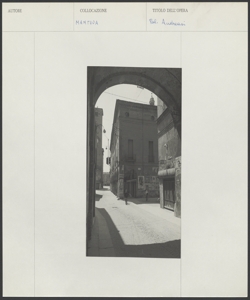 Mantova - Palazzo Andreasi - Edificio Architettonico